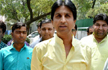 Vishwas hits out at AAP’s ’palace politics’, posters call him ’traitor&rsquo